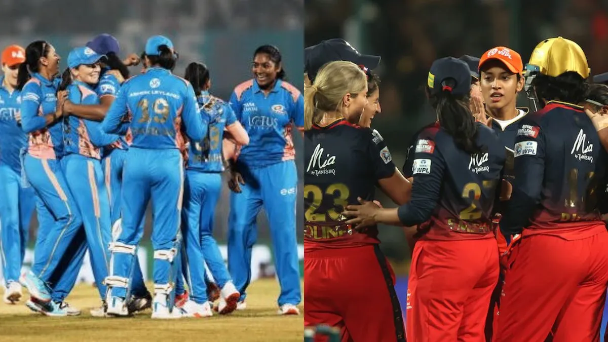 Mumbai indians Womens Vs Royal Challengers Banglore Womens Head To Head In WPL