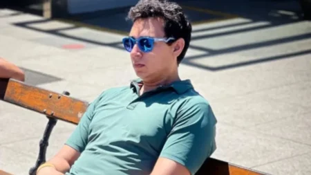 National pistol coach Ankush Bhardwaj