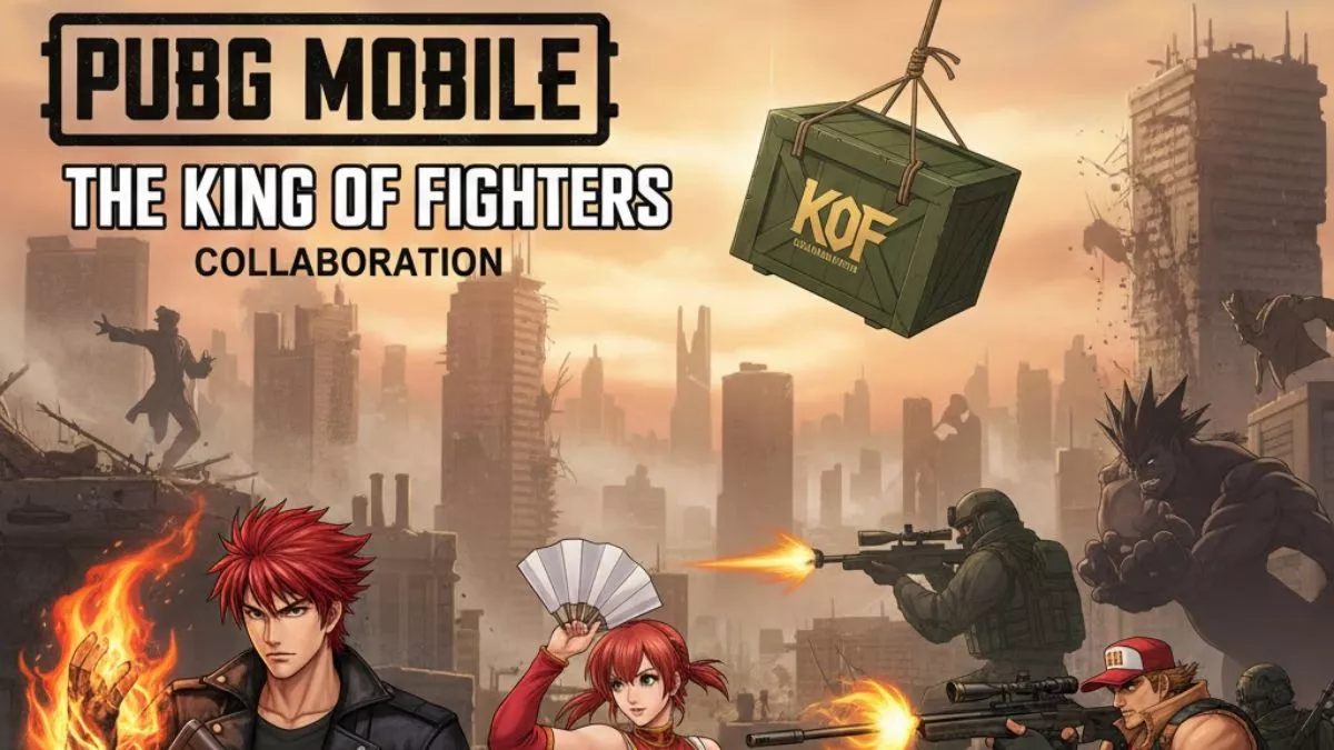 PUBG Mobile और The King of Fighters की नई साझेदारी PUBG Mobile and The King of Fighters' new partnership