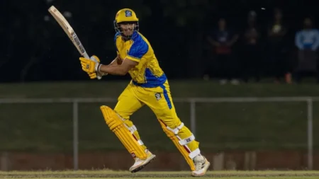 Prashant Veer Injured In Ranji Trophy Match Against Jharkhand