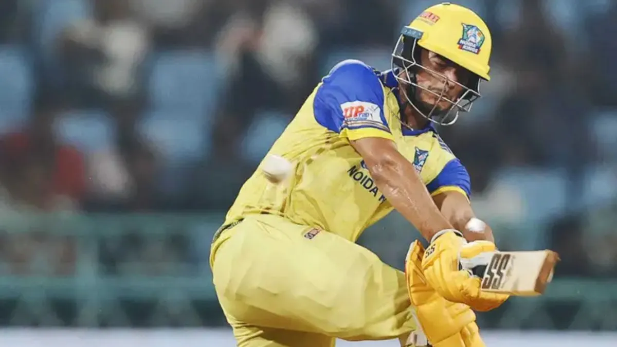 Prashant Veer Injured In Ranji Trophy Match Against Jharkhand