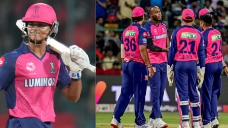 Rajasthan Royals Will Appoint Ravindra Jadeja As Captain For IPL 2026