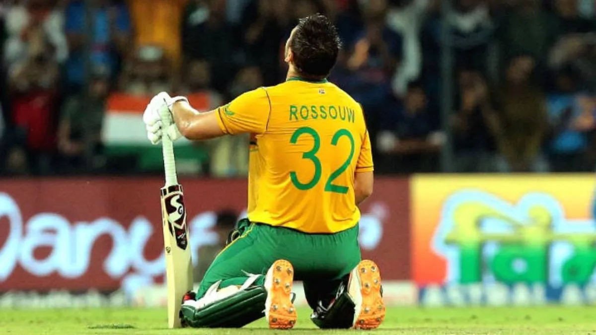 टी20 वर्ल्ड कप में टॉप 5 हाईएस्ट स्कोर बनाने वाले खिलाड़ी, देखें लिस्ट Rilee Rossouw
