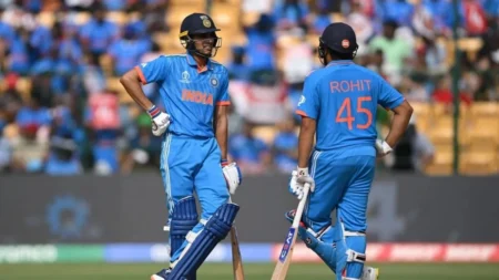 Rohit Sharma and Shubman Gill