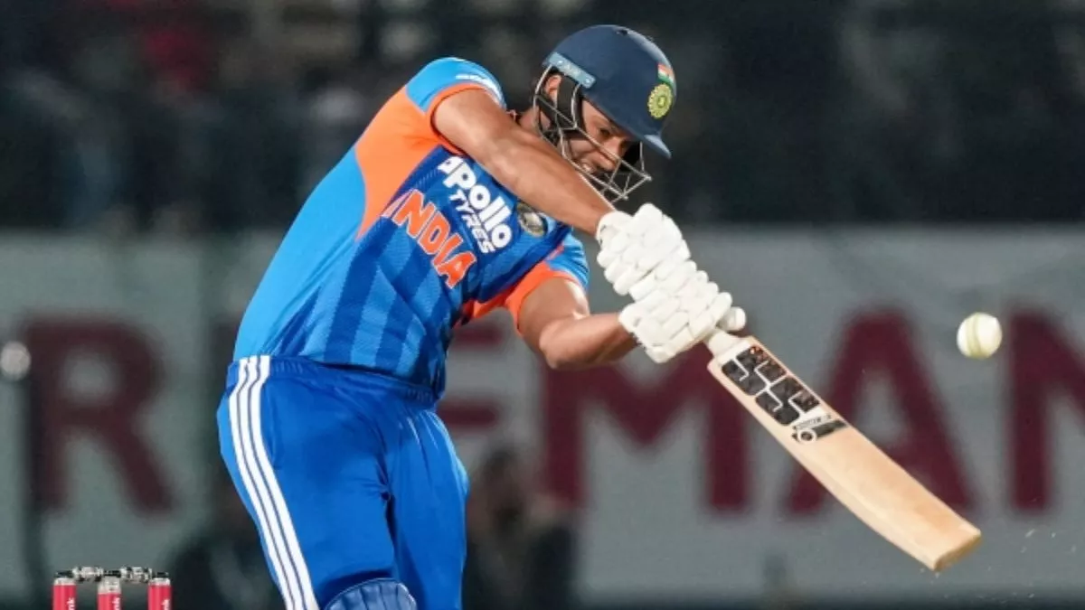 शिवम दुबे ने की रोहित शर्मा के रिकॉर्ड की बराबरी, जानिए इस रिकॉर्ड के बारे में Shivam Dubey equals Rohit Sharma's record, know about this record