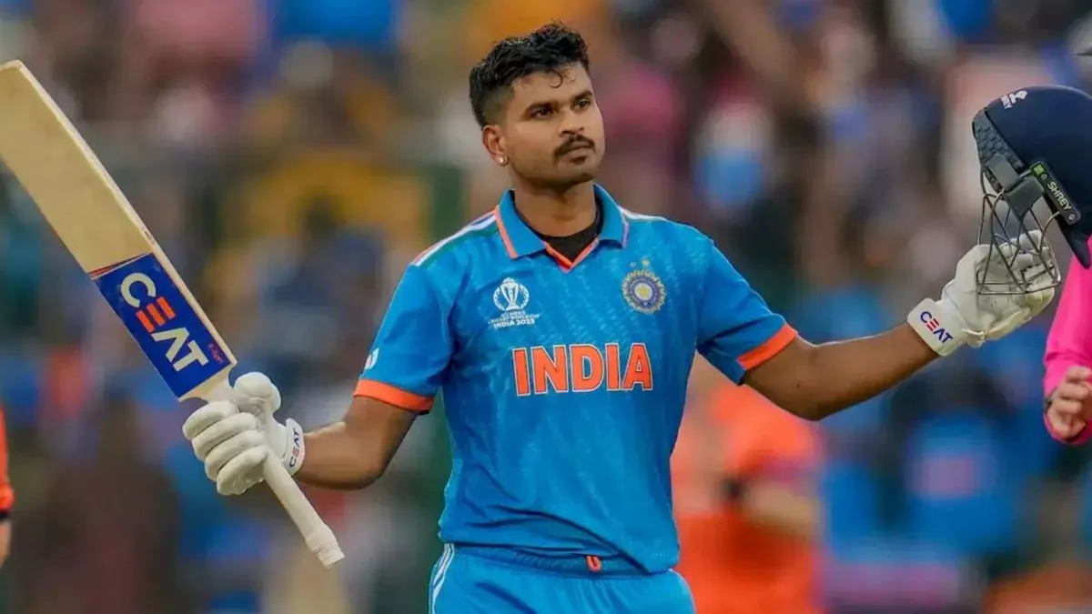 Shreyas Iyer Will Become Fastest Indian To Score 3000 Run In ODI