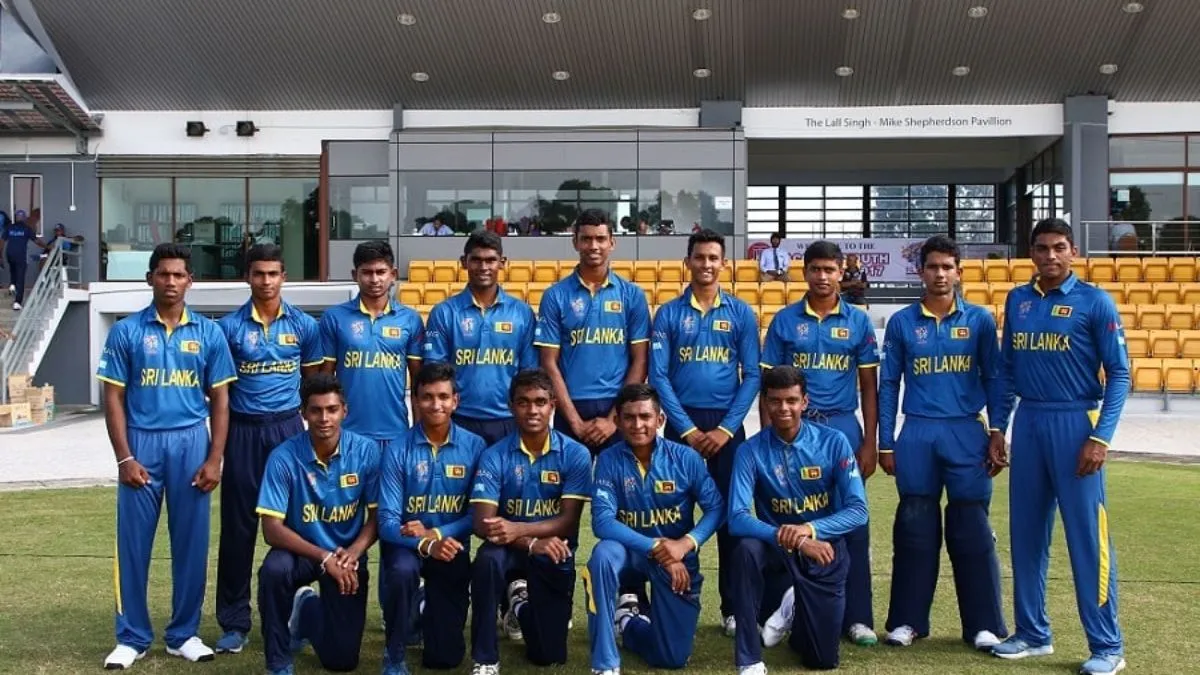 Srilanka Announced Squad For Under 19 World Cup