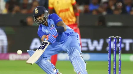 Suryakumar Yadav Performance In T20 World Cup