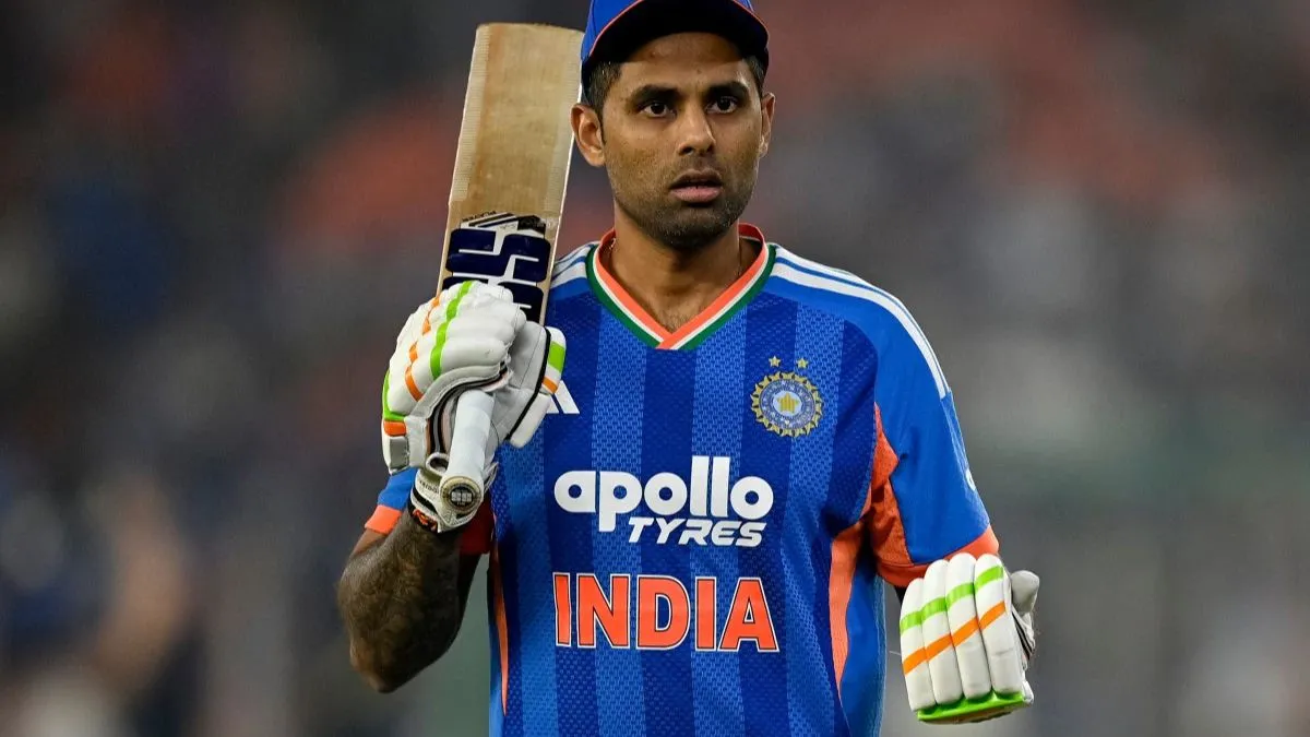 Suryakumar Yadav 