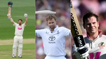 Top 5 Batsmen with Most Runs in Ashes 2025-26