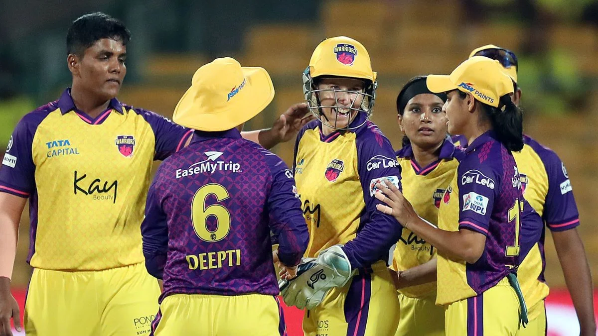 UP Warriorz Women cricket team