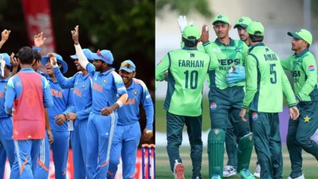 Where And How To Watch IND U19 Vs PAK U19 Match Live For Free