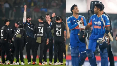 इंडिया बनाम न्यूज़ीलैंड 5th T20I मैच फ्री में लाइव कहाँ और कैसे देखें? Where And How To Watch IND Vs NZ T20I Match Live For Free