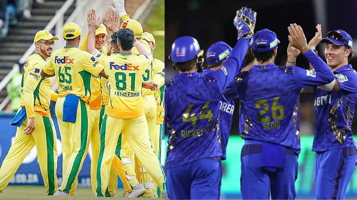Where And How To Watch JoBurg Super Kings Vs MI Capetown-Match Live For Free In India