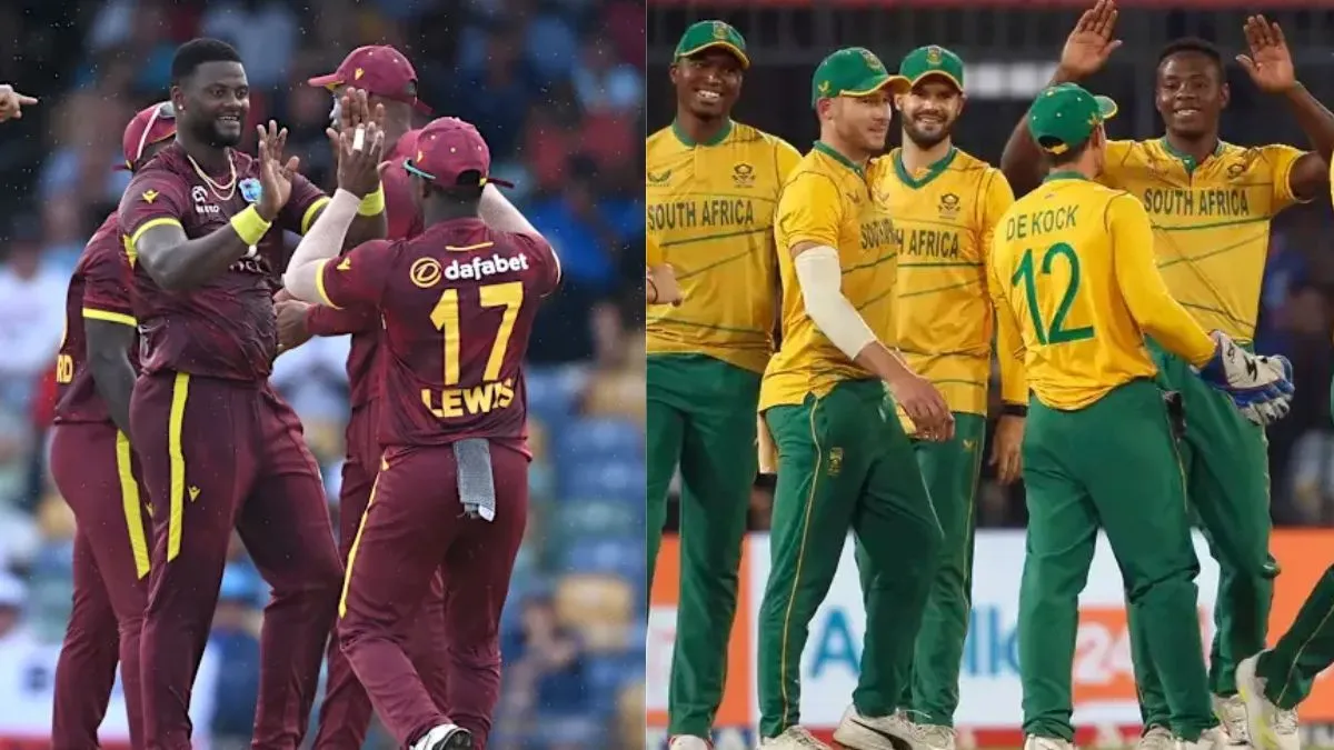 साउथ अफ्रीका बनाम वेस्टइंडीज पहला टी20 मैच फ्री में लाइव कहाँ और कैसे देखें? Where And How To Watch South Africa Vs West Indies 1st T20I Match Live For Free