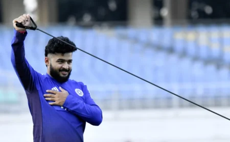 रियान पराग आजकल कहाँ हैं? BCCI CoE में ऑलराउंडर की रिकवरी की पूरी जानकारी Where Is Riyan Parag? Inside Details of All-Rounder’s Recovery at BCCI CoE