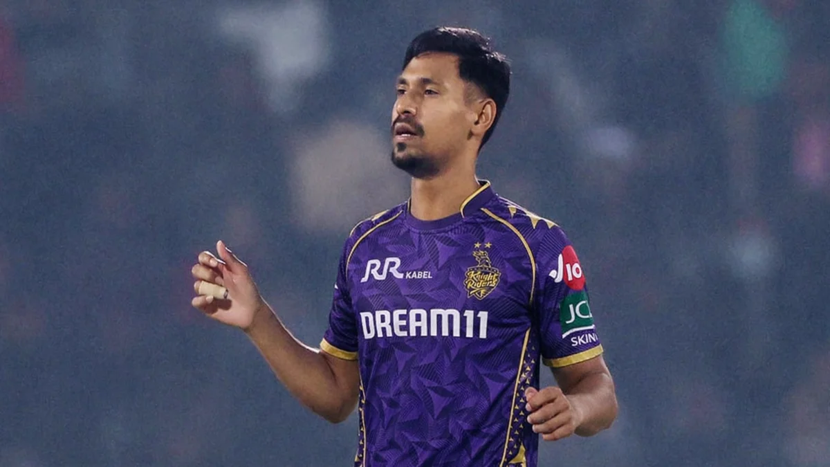 मुस्तफिजुर रहमान IPL 2026 से क्यों बाहर हुए? जानिए क्या है पूरा विवाद Why Mustafizur Rahman Was Released From IPL 2026