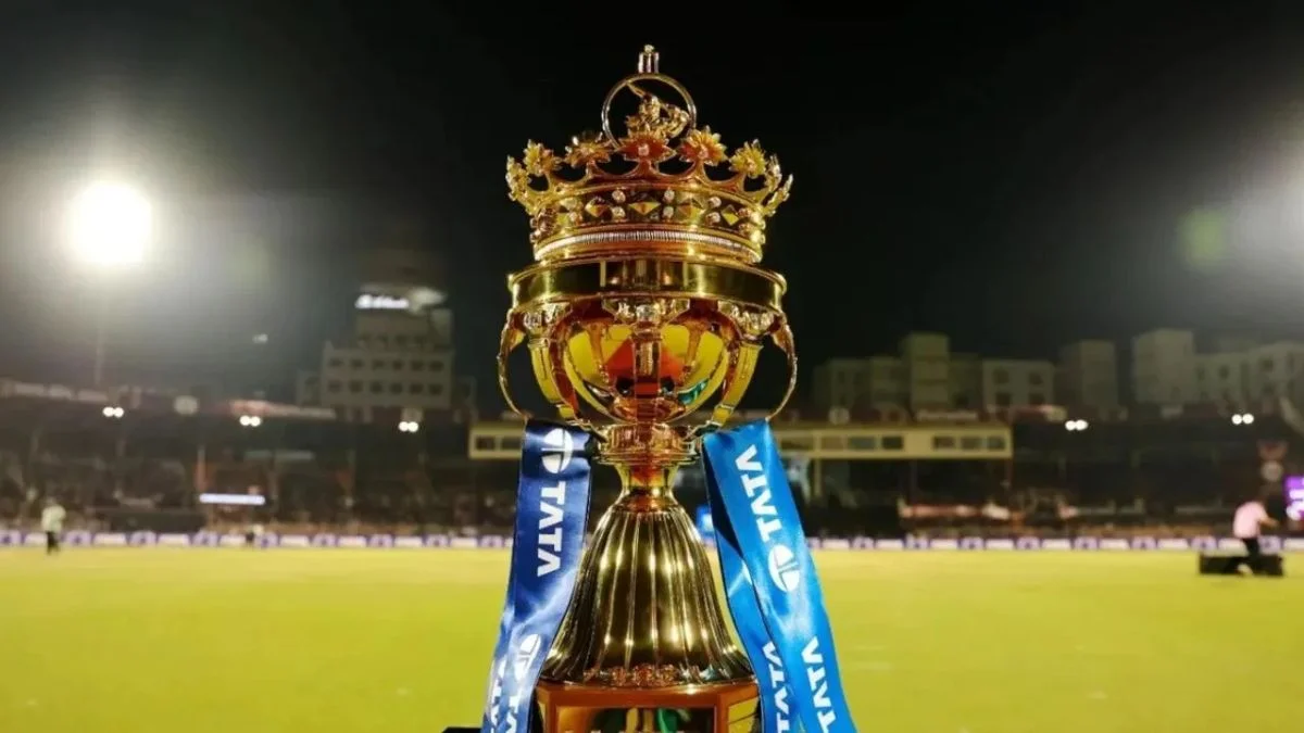 Women's Premier League Trophy 