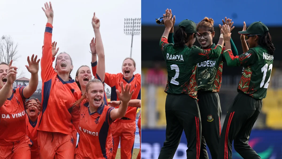 बांग्लादेश और नीदरलैंड ने ICC महिला टी20 वर्ल्ड कप 2026 के लिए किया क्वालीफाई Bangladesh and Netherlands qualify for ICC Women’s T20 World Cup 2026