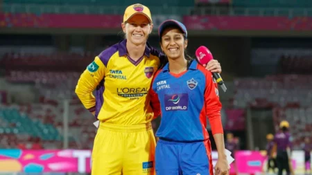 DC-W vs UPW WPL 2026: दिल्ली ने टॉस जीतकर पहले चुनी गेंदबाजी, एलिमिनेटर के लिए अहम है यह मुकाबला, देखें दोनों टीमों की प्लेइंग XI