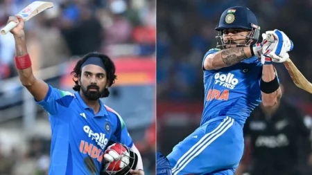 टॉप 5 भारतीय बल्लेबाज जिनका वनडे क्रिकेट में औसत है सबसे ज्यादा वनडे क्रिकेट में सबसे ज्यादा औसत से रन बनाने वाले भारतीय बल्लेबाज कौन हैं। विराट कोहली, शुभमन गिल, केएल राहुल, एमएस धोनी और रोहित शर्मा के आंकड़ों की पूरी जानकारी।