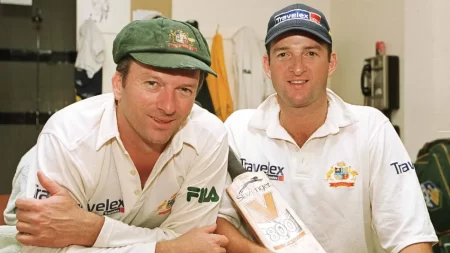 Highest Partnerships in Test Cricket by Twin Brothers