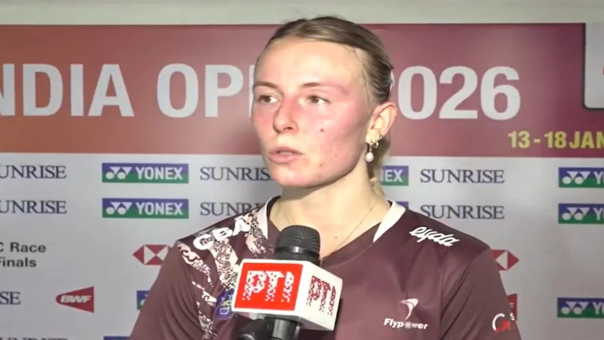 India Open 2026: डेनमार्क की शटलर Mia Blichfeldt ने खेलने की स्थिति पर दिया बड़ा बयान, BWF से की कार्रवाई की मांग Denmark Badminton Player Mia Blichfeldt