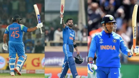 Top 5 players played the most T20 matches for Team India