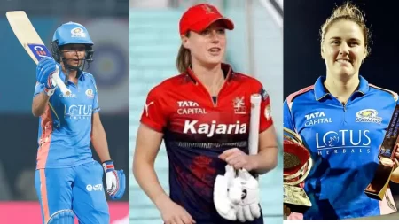 7 highest run-scorers in WPL