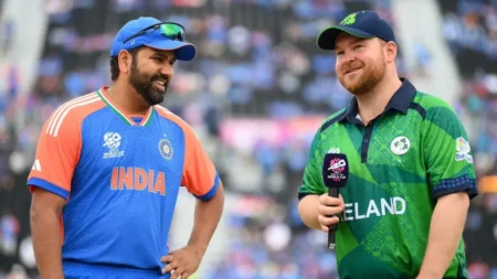 Paul Stirling breaks Rohit Sharma record for most T20I matches