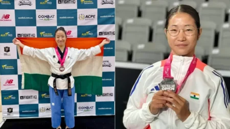 Rupa Bayor’s inspiring journey from working in rice fields to becoming Asia’s No. 1 taekwondo player, a motivation for millions of women