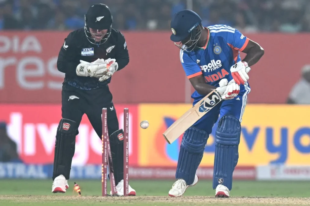 T20I क्रिकेट में रनों के लिहाज से भारत की 5 सबसे बड़ी हार पर एक नजर Team India suffered a 50-run defeat against New Zealand in the fourth T20 International in Visakhapatnam.