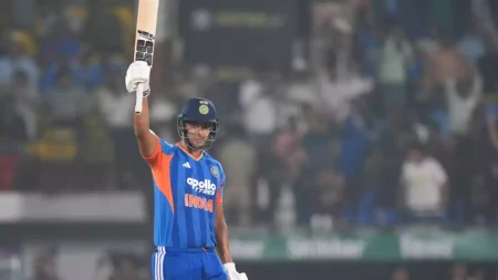 Shivam Dube scored 65 runs in 23 balls batting under pressure in India vs New Zealand 4th T20I at Visakhapatnam