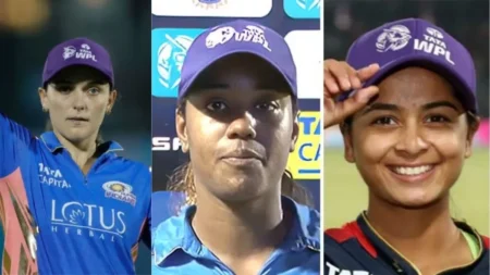 List of women players who have won the Purple Cap in WPL history