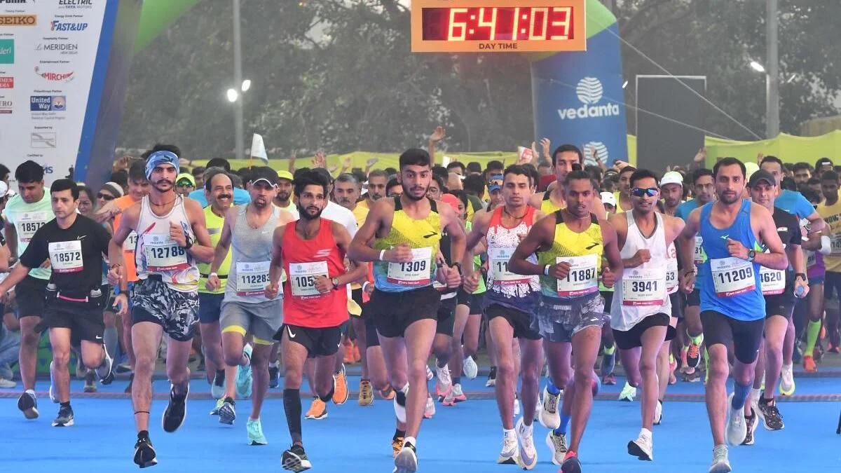 New Delhi Marathon: करकेरा और निर्मबेन ने जीती नई दिल्ली मैराथन, एशियाई खेलों के लिए किया क्वालिफाई 11th New Delhi Marathon