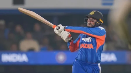 Abhishek Sharma aggressive batting in T20 cricket