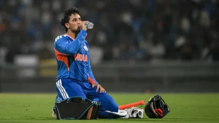 Abhishek Sharma Will Be Ruled Out Against Namibia Match