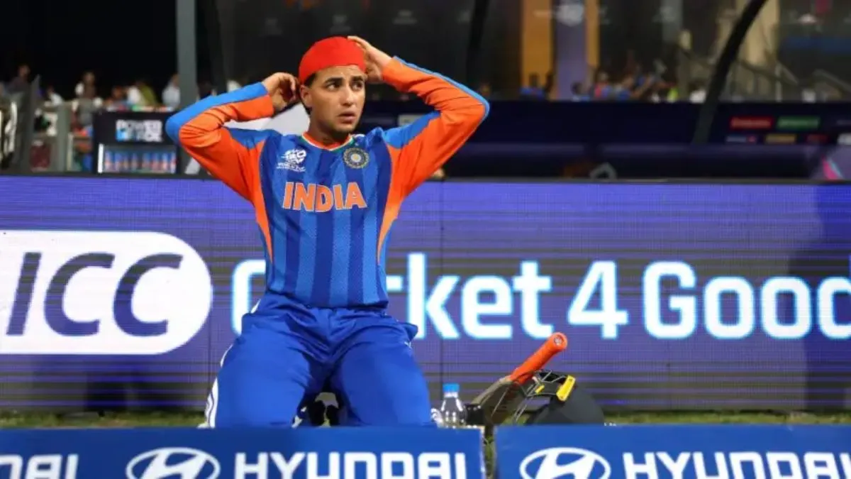 Abhishek Sharma Will Be Ruled Out Against Namibia Match