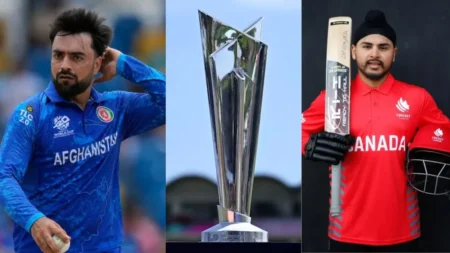 Afghanistan vs Canada match