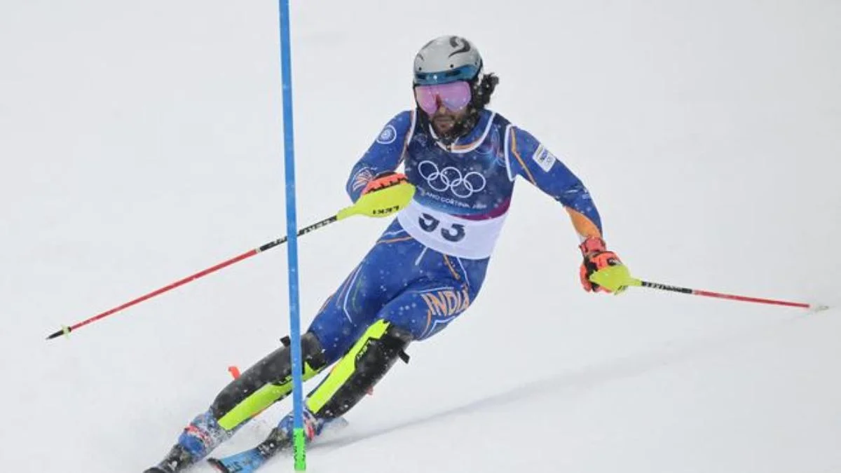Winter Olympics 2026: आरिफ मोहम्मद का मिलानो कोर्टिना शीतकालीन ओलंपिक में जलवा, पुरुष स्लालोम में आया 39वां स्थान Arif Mohammed Khan