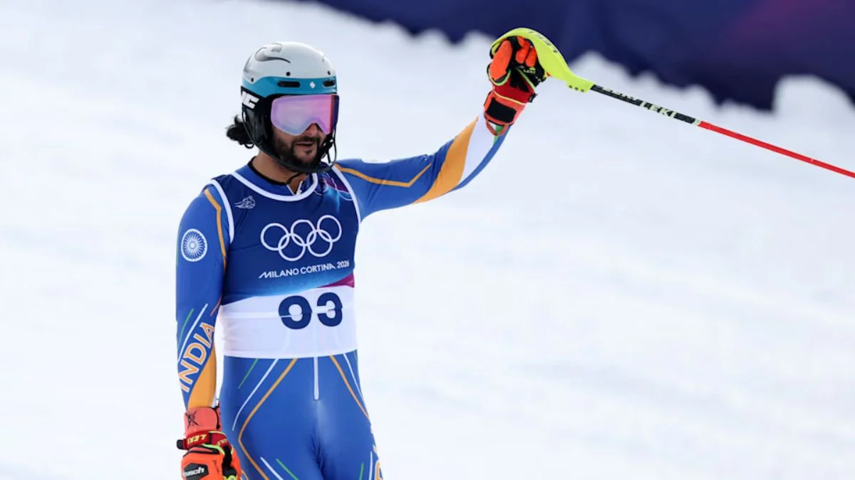 Winter Olympics 2026: आरिफ मोहम्मद का मिलानो कोर्टिना शीतकालीन ओलंपिक में जलवा, पुरुष स्लालोम में आया 39वां स्थान Arif Mohammed Khan