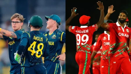 Australia vs Oman T20 world cup 2026: Who will win this match, understand the stats