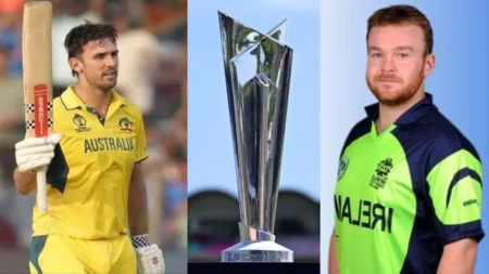 Australia vs Ireland match