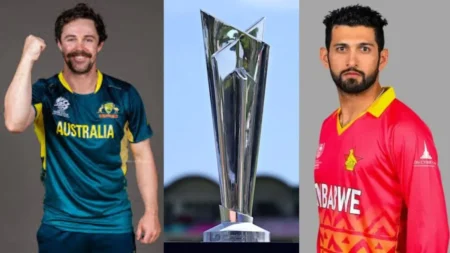 Australia vs. Zimbabwe match