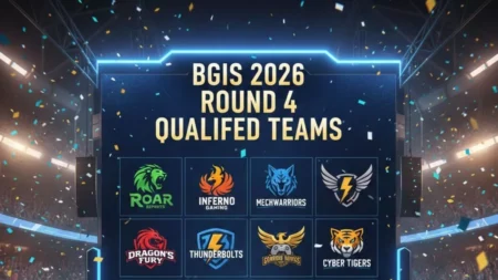 BGIS 2026 Round 4 Qualified Teams: यहां देखें सभी 128 टीमों के नाम BGIS 2026 Round 4 Qualified Teams: See all 128 names here