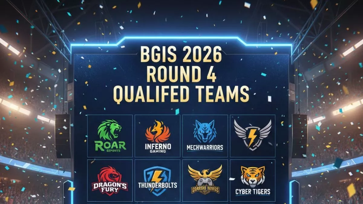 BGIS 2026 Round 4 Qualified Teams: यहां देखें सभी 128 टीमों के नाम BGIS 2026 Round 4 Qualified Teams: See all 128 names here