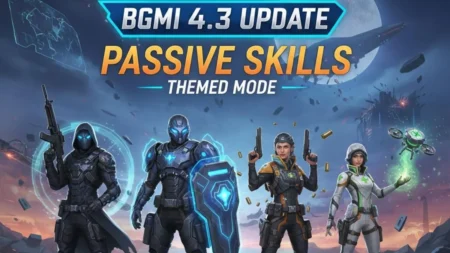 BGMI 4.3 update will include “Passive Skills Themed Mode”