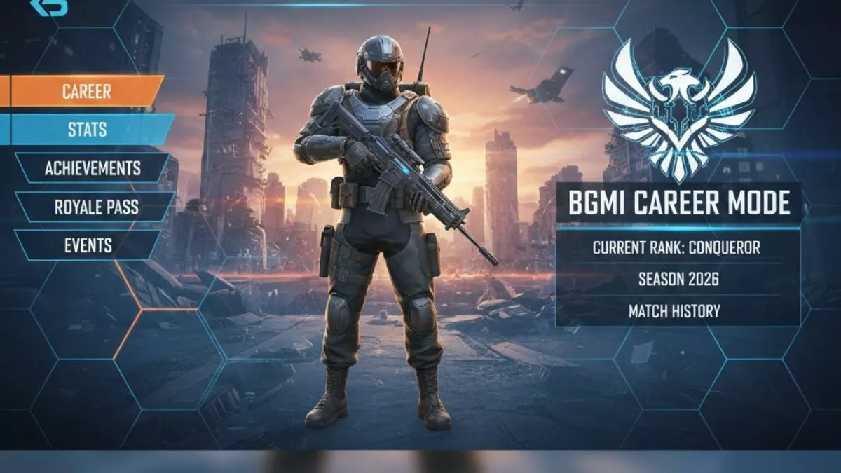 KRAFTON India ने पेश किया BGMI Career Mode, गेमिंग को स्किल्स से जोड़ने की नई पहल KRAFTON India introduces BGMI Career Mode