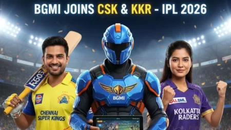 CSK और KKR की एंट्री BGMI में, आईपीएल 2026 के मौके पर मिलेगा खास कंटेंट CSK and KKR enter BGMI, special content will be available on the occasion of IPL 2026