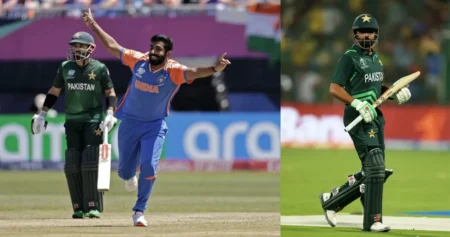Babar Azam Vs Jasprit Bumrah T20I Stats Comparision
